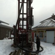 Géothermie Pintendre - Lévis - Forage géothermique - Foremost DR-24 - Rue Félix-Antoine-Savard